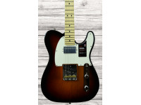 Fender American Perf Tele HUM MN 3CSB  - Corpo em Alder, Braço em Maple, Escala em Maple, Perfil do braço: Modern C, Raio do braço: 241mm (9.5''), Escala: 648 mm (25.51), 