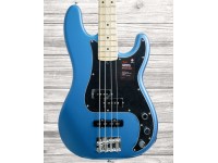 Fender American Performer Precision Bass MN Satin Lake Placid Blue