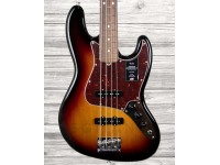 Fender American Professional II Jazz Bass RW 3-Color Sunburst - Corpo em Alder, Braço em Maple, Escala em Rosewood, Perfil do braço: Slim C, Raio do braço: 241mm (9.5), Escala: 864 mm (34), 