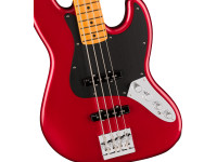 Fender  American Ultra II Jazz Bass Maple Fingerboard Sinister Red