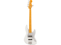 Fender  American Ultra II Jazz Bass V Maple Fingerboard Avalanche