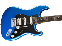 Fender  American Ultra II Stratocaster HSS Ebony Fingerboard Noble Blue