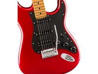 Fender  American Ultra II Stratocaster HSS Maple Fingerboard Sinister Red