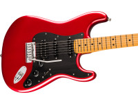 Fender  American Ultra II Stratocaster HSS Maple Fingerboard Sinister Red