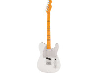 Fender  American Ultra II Telecaster Maple Fingerboard Avalanche - Corpo em amieiro selecionado com contornos ultra e calcanhar do braço esculpido, Braço com perfil em “D” moderno em ácer serrado em quartos, Escala de ébano com raio composto de 10“-14” ou de bordo...