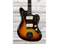 Fender  American Vintage II 1966 Jazzmaster Rosewood Fingerboard 3-Color Sunburst - Fabricada na América, Corpo: Alder, Acabamento: Nitrocelulose, Braço: Maple, Construção: Bolt-on, Escala: Maple, 