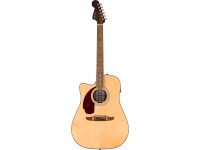 Fender California Deluxe Redondo CE LH NAT - Guitarra acústica-eléctrica dreadnought para canhotos, Tampo maciço em abeto Sitka, Costas e ilhargas em mogno laminado, Reforço interno em X escalopado, Braço em mogno com acabamento acetinado, Pe... Fender California Deluxe Redondo CE LH NAT - Guitarra acústica-eléctrica dreadnought para canhotos, Tampo maciço em abeto Sitka, Costas e ilhargas em mogno laminado, Reforço interno em X escalopado, Braço em mogno com acabamento acetinado, Pe...