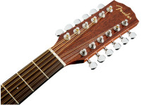Fender CD-60SCE Dreadnought de 12 cordas NAT WN