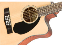 Fender CD-60SCE Dreadnought de 12 cordas NAT WN