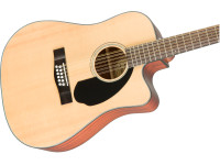 Fender CD-60SCE Dreadnought de 12 cordas NAT WN