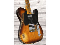 Fender Custom Shop 1952 Telecaster Super Heavy Relic 1-Piece Quartersawn MN Aged 2-Color Sunburst