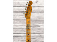 Fender Custom Shop 1952 Telecaster Super Heavy Relic 1-Piece Quartersawn MN Aged 2-Color Sunburst