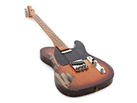 Fender Custom Shop 1952 Telecaster Super Heavy Relic, Faded Violin Burst