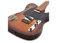 Fender Custom Shop 1952 Telecaster Super Heavy Relic, Faded Violin Burst