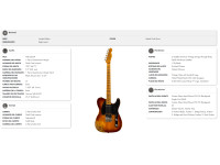 Fender Custom Shop 1952 Telecaster Super Heavy Relic Faded Violin Burst