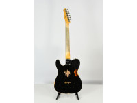 Fender  Custom Shop 1960 Custom Heavy Relic Aged Black Chocolate 3-Color Sunburst