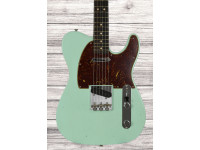 Fender Custom Shop 1963 Telecaster Journeyman Relic - Aged Surf Green