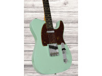 Fender Custom Shop 1963 Telecaster Journeyman Relic - Aged Surf Green