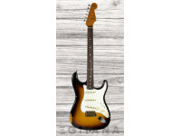 Fender  Custom Shop 2020 64 Strat Journeyman Relic Faded 3TSB