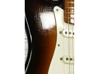 Fender Custom Shop 2023 LTD Roasted 50s DLX Closet Classic 1-Piece 4A Roasted Flame Maple Wide-Fade Aged Chocolate 2-Color Sunburst