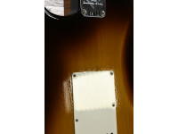 Fender Custom Shop 2023 LTD Roasted 50s DLX Closet Classic 1-Piece 4A Roasted Flame Maple Wide-Fade Aged Chocolate 2-Color Sunburst