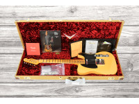 Fender Custom Shop 52 Telecaster Journeyman Relic, Maple Neck, Aged Nocaster Blonde