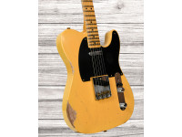 Fender Custom Shop 54 Telecaster Double Esquire Relic Aged Nocaster Blonde