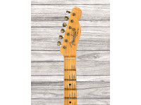 Fender Custom Shop 54 Telecaster Double Esquire Relic Aged Nocaster Blonde