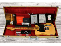 Fender Custom Shop 54 Telecaster Double Esquire Relic Aged Nocaster Blonde