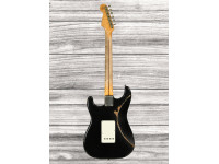 Fender Custom Shop 56 Strat Relic Black