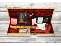 Fender Custom Shop 58 Relic Maple Neck Faded Aged Candy Apple Red