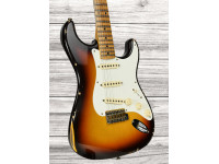 Fender Custom Shop 58 Strat Relic Faded Aged 3-Color Sunburst