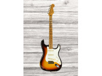 Fender Custom Shop 58 Strat Relic Faded Aged 3-Color Sunburst