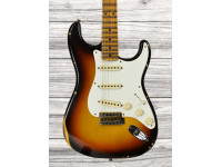 Fender Custom Shop 58 Strat Relic Faded Aged 3-Color Sunburst