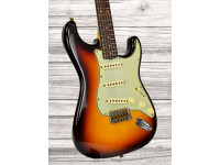 Fender Custom Shop 59 Time Machine Collection Stratocaster Journeyman Relic Super Faded Chocolate Sunburst