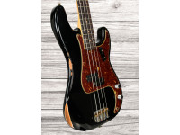 Fender Custom Shop 62 Precision Bass Aged Black