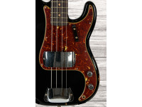 Fender Custom Shop 62 Precision Bass Aged Black