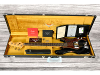 Fender Custom Shop 62 Precision Bass Aged Black