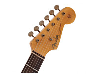 Fender  Custom Shop 63 Stratocaster Heavy Relic Aged Fiesta Red