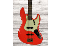 Fender Custom Shop 64 Jazz Bass Journeyman Aged Fiesta Red