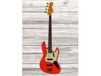 Fender Custom Shop 64 Jazz Bass Journeyman Aged Fiesta Red