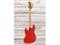 Fender Custom Shop 64 Jazz Bass Journeyman Aged Fiesta Red