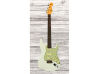 Fender Custom Shop 64 StratocasterJourneyman Relic Aged Olympic White