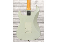 Fender Custom Shop 64 StratocasterJourneyman Relic Aged Olympic White