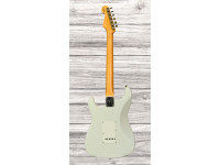 Fender Custom Shop 64 StratocasterJourneyman Relic Aged Olympic White