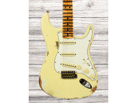 Fender  Custom Shop 69 Stratocaster Heavy Relic  Aged Vintage White