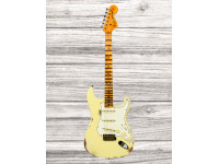 Fender  Custom Shop 69 Stratocaster Heavy Relic  Aged Vintage White