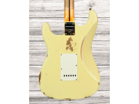 Fender  Custom Shop 69 Stratocaster Heavy Relic  Aged Vintage White