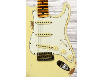 Fender  Custom Shop 69 Stratocaster Heavy Relic  Aged Vintage White