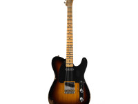 Fender  Custom Shop Lim. Ed. 1950 Double Esquire Heavy Relic Wide-fade 2TS